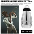 thumbnail image 3 of MasteelfCA 1pc Delicate Trumpet Mutes Practical Trumpet Silencers Musical Instrument Sourdine, 3 of 7