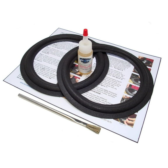 DBX 8" Speaker Foam Surround Repair Kit - 2A8