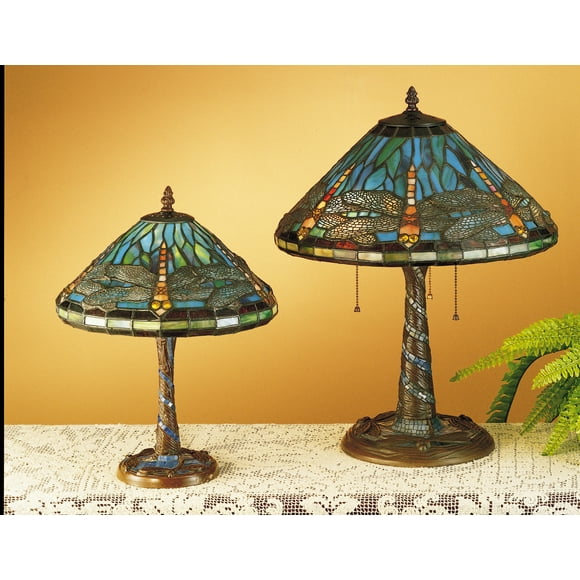 Stained Glass Accent Lamps