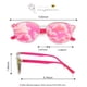 thumbnail image 4 of Gafas de sol Sumato para mujer con forma de ojo de gato, lentes espejadas, color rosa, UV400, 4 of 5