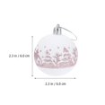 thumbnail image 3 of 9pcs Creative Christmas Tree Ball Pendants Shiny Christmas Tree Ball Pendants, 3 of 9