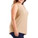 thumbnail image 4 of Ropa para chicas adolescentes,Camisola de verano para mujer, camiseta informal de color liso, cuello redondo, corte holgado, poliéster, para usar en casa, sopatenor, 4 of 8