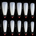 thumbnail image 4 of 500PCS Long False Nails French Press on Nail Soft Gel Full Cover Nail Tips, 4 of 4