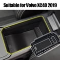 thumbnail image 1 of Pour Volvo XC40 2019 Boîte de Rangement pour Accoudoir Central Sundries, 1 of 9