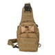 thumbnail image 4 of Bolso Bandolera para Hombre Bolso para el Pecho para Hombre Mochila con Bandolera de Tela Oxford Bolso de Hombro Informal Mochilas Tácticas para Senderismo Ciclismo Viajes ANGGREK Otros, 4 of 8