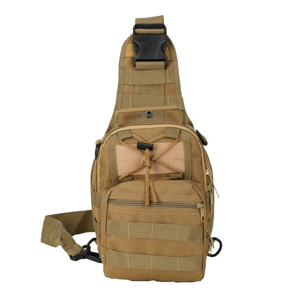 Mochila De La , Bolso Del Pecho De Los Hombres De La Correa De Hombro Ajustable Del Bolsillo Delantero Para Viajar Para Caminar