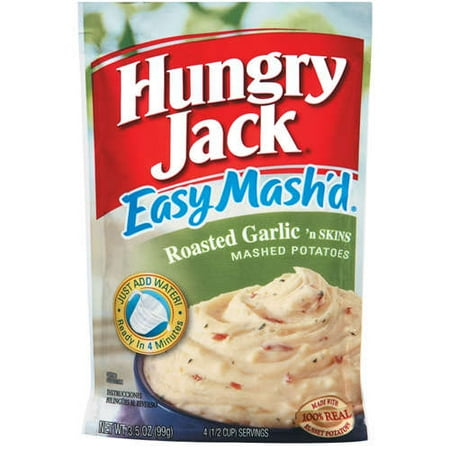 JM Smucker Hungry Jack Easy Mash'd Mashed Potatoes, 3.5 oz