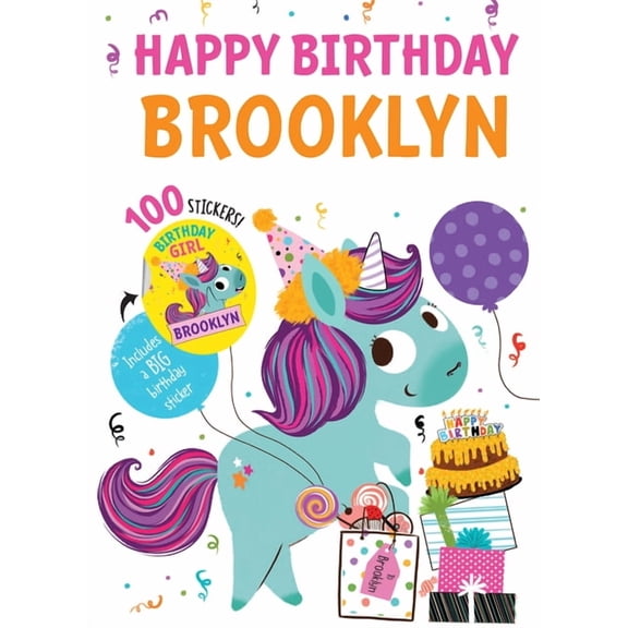 Happy Birthday: Happy Birthday Brooklyn (Hardcover)