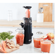 thumbnail image 2 of B&B Charcoal DASH Deluxe Compact 130 W Masticating Slow Juicer, Black, 2 of 11