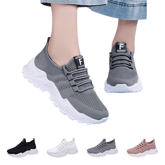 Willtoo Womens Orthopedic Running Athletic Shoes Arch Support Wide Toe Box Comfort Wear Non Slip On Tennis Walking Workout Sneakers Breathable Comfortable Casual Footwear