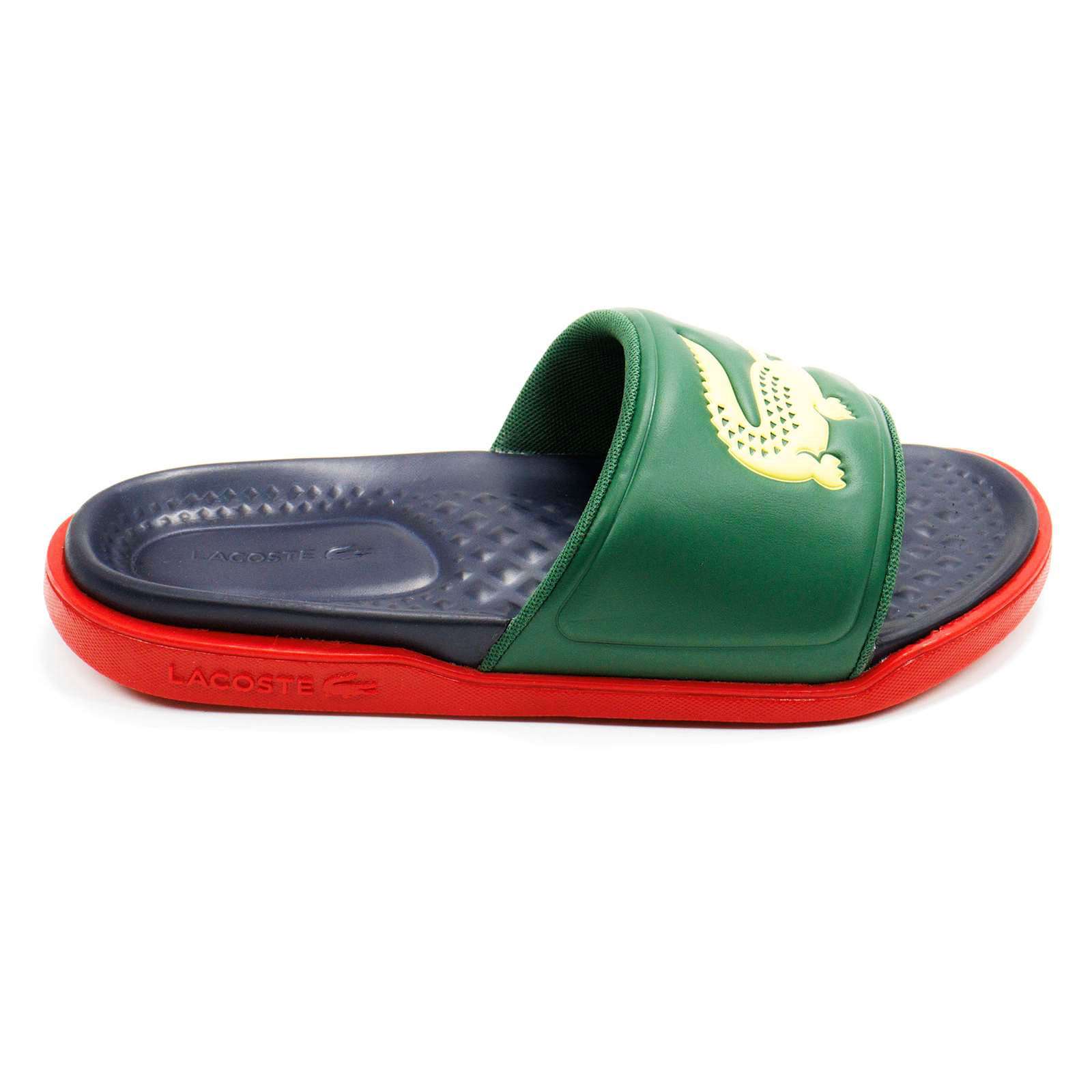 LACOSTE SANDALS MEN GREEN CROCO DUALISTE 0922 1 CMA SYNTETIC 7-43CMA00202D2 Lacoste Men main image 2