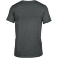 thumbnail image 2 of Gildan Mens Soft Style V-Neck Short Sleeve T-Shirt, 2 of 5
