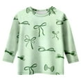 thumbnail image 3 of Vêtements pour Filles T-Shirts Unis à Manches Courtes pour Filles Col Rond Tenues d'Été pour Tout-Petites T-Shirts pour Filles 7-8 Ans Tenue pour Fille, 3 of 3