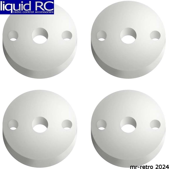 Team Associated FT 12mm Pistons V2 2x1.6 mm flat ASC91626 Electric Car/Truck Option Parts