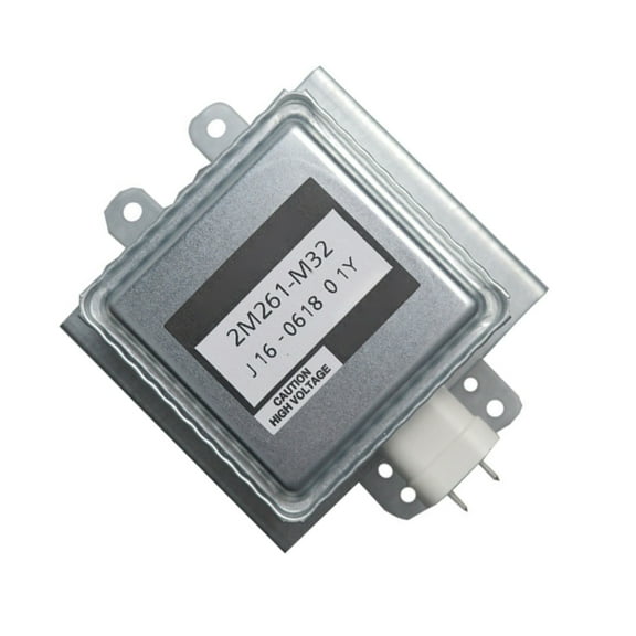 2M261-M32 Microwave Magnetron Appliances Part Microwave Oven Tube Metal Texture