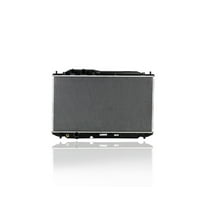 Radiator - Koyorad Fit/For 2922 06-11 Honda Civic Coupe 4Cy 1.8L, 06-11 Sedan GX - Plastic Tank Aluminum Core