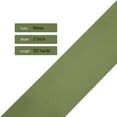 thumbnail image 4 of Ribbonitlux Moss Satin Ribbon 2 inch Double Sided Quality Satin for Weddings, Invitations, Sashes, Crafts, Apparel, Headbands - 50 Yds/roll, 4 of 6