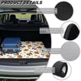 thumbnail image 6 of HUISEFOR Pumpkin Bat Car Trunk Mat for Women 29" x 39" Anti Slip All Weather Trunk Protection Cargo Liner Removable Automotive Accessories for Most Cars SUV, 6 of 7