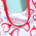 thumbnail image 5 of AJZIOJIRO Girl One Piece Swimsuit Ruffle Strap Cartoon Princess Swimwear Summer Beach Bathing Suit, 5 of 5