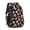 Football and Basketball, variant on Football and Basketball Black Pattern Backpack for School, Cute School Bag with Adjustable Shoulder Straps and Padded Back, 16.9"x12.6"x5.9"