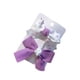 thumbnail image 5 of Qarigey 2 piezas mujer horquillas tocado pasador de pelo regalos Clip trabajo diario naranja Violeta 2piezas Qarigey  CBP308069, 5 of 6