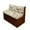 Ethnic Style, variant on Pzuqiu Ladybug RV Dinette Cushion Covers 2-Piece Backrest and Seat Covers Stretch Easy Installation Daisy Sofa Cushion Cover Camper Accessories for Inside