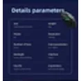 thumbnail image 6 of Milang Limit Blade Luminous Sports Usb 1000Dpi Gaming Optics Mouse, 6 of 6