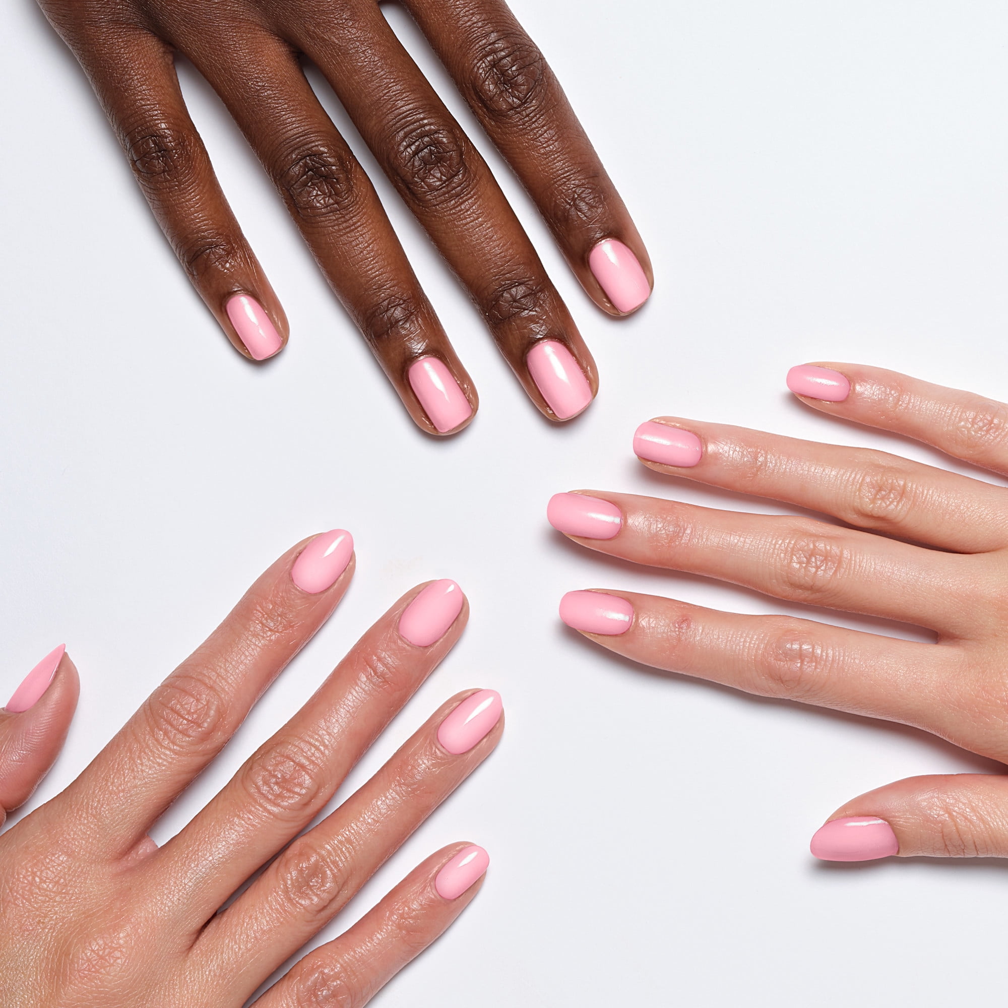 Vernis à ongles Sally Hansen Miracle Gel Supercharged Pinks, avec Complexe Color Grip, longue tenue, pour un résultat digne d'un salon de beauté, Blush Crush, 14.7 ml