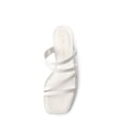 thumbnail image 3 of Sandalia DREAM PAIRS SDHS2370W Blanca con Tacones de Bloque y Tiras, 3 of 5