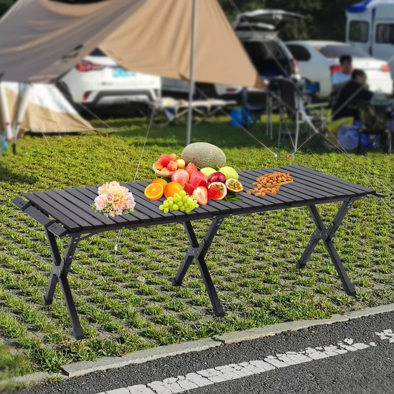 Foldable sale travel table