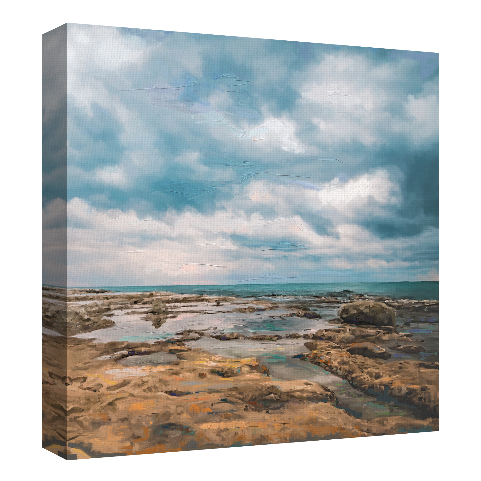 Off Shore Dream by Studio Arts Wrapped Canvas Art Print