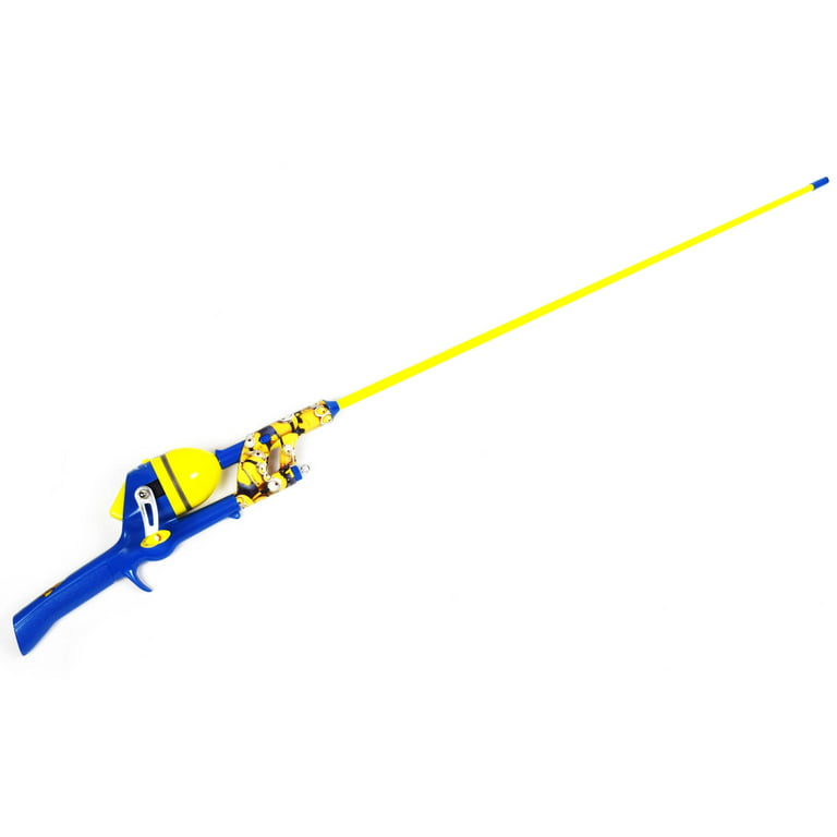 Despicable Me No Tangle Fishing Rod and Reel Combo