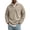 EA57_Khaki, variant on Lumtrix Men's Quarter Zip Up Pullover Mock Neck Long Sleeve Sweater Casual Corduroy Sweatshirt Lightweight Work Sports Tops Dark Blue M