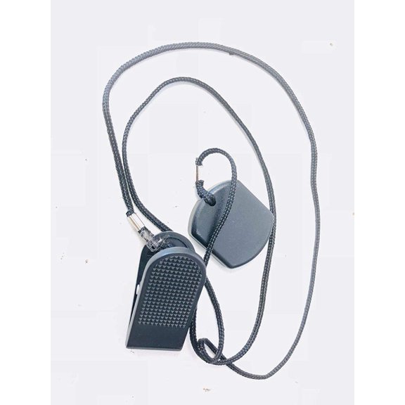VISION FITNESS Magnetic Safety Key Lanyard 026438-Z Works T7000 T8400HRC Treadmill