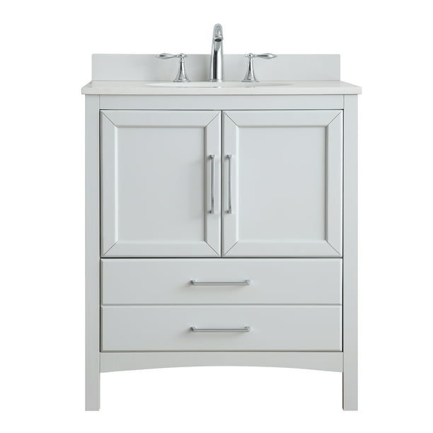 White Single Sink Bathroom Vanity With Cultured Marble Top Artcomcrea - Style Selections Ellenbee 30 In White Bathroom Vanity With Cultured Marble Top White Single Sink Bathroom Vanity With Cultured Marble Top Artcomcrea - Style Selections Ellenbee 30 In White Bathroom Vanity With Cultured Marble Top