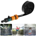 thumbnail image 1 of Trampoline Sprinklers Hose Sprayer Water Park Kids Fun Summer Outdoor Cooling Misting System, 1 of 5
