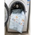 thumbnail image 5 of Yardvibe Cooling Comforter Twin Size, Giraffe Print Breathable Summer Comforter for Hot Sleepers & Night Sweats, Silky Smooth Cooling Blanket, Blue (D), 5 of 6