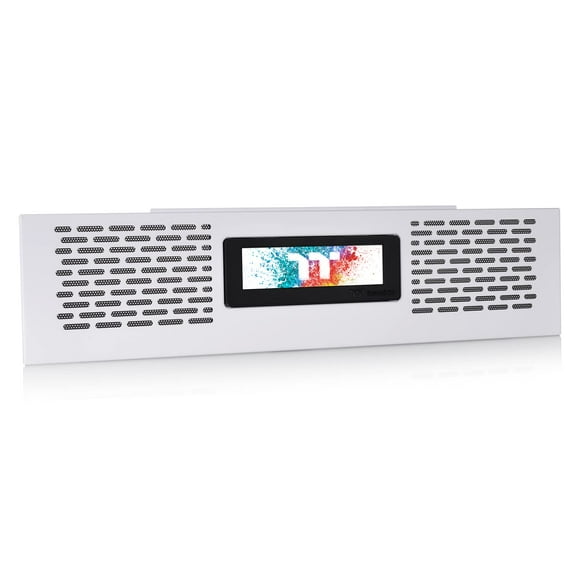 Thermaltake LCD Panel Kit Snow for The Tower 500 3.9"" LCD Display Supported by TT RGB Plus 2.0 Software Presents Real time Information Easy custimization AC-062-OO6NAN-A1