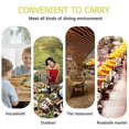 thumbnail image 2 of 200pcs Small Condiment Dish Take-out Plate Seasoning Trays for Mustard Sushi, 2 of 2