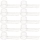 thumbnail image 2 of EeaseMX 10 fundas para cabezales de cepillo de dientes y accesorios para cepillos de dientes eléctricos (transparentes), 2 of 8
