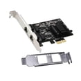 thumbnail image 3 of Tarjeta de red PCIE Gigabit CUTICAT de doble puerto adaptador Ethernet 1000M, 3 of 8
