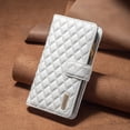 thumbnail image 7 of Wallet Case Compatible with Samsung Galaxy S25 Plus, Premium PU Leather Zipper Flip Folio Wallet with Wrist Strap Kickstand Card Slots Shockproof Protective Case Cover for Galaxy S25 Plus - White, 7 of 7