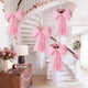 thumbnail image 4 of Lazo gigante de San Valentín para decorar paredes, puertas y ventanas | Grandes decoraciones románticas para fiestas, interiores y exteriores | Kit de decoración con lazo rosa y rojo DIY, 4 of 6