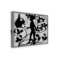 thumbnail image 2 of Trademark Fine Art 'Child Silhouette I Childrens Art' Canvas Art by Debbie Bookman, 2 of 3