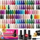 thumbnail image 1 of Set de esmaltes de uñas en gel MEFA, 46 unidades, 42 colores, con base y capa superior, 1 of 8