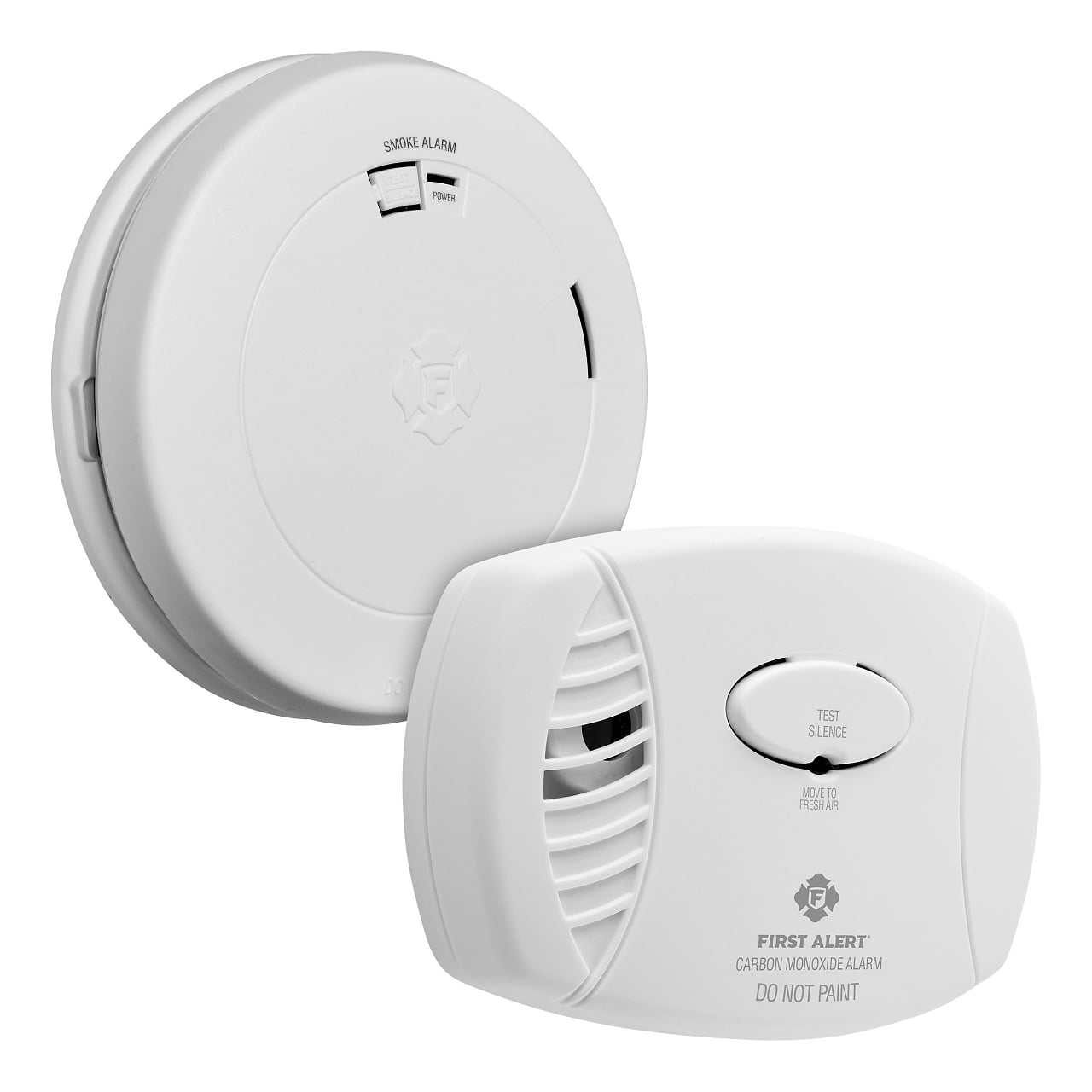 First Alert Battery-Powered Photoelectric Smoke and Carbon Monoxide Combination Pack