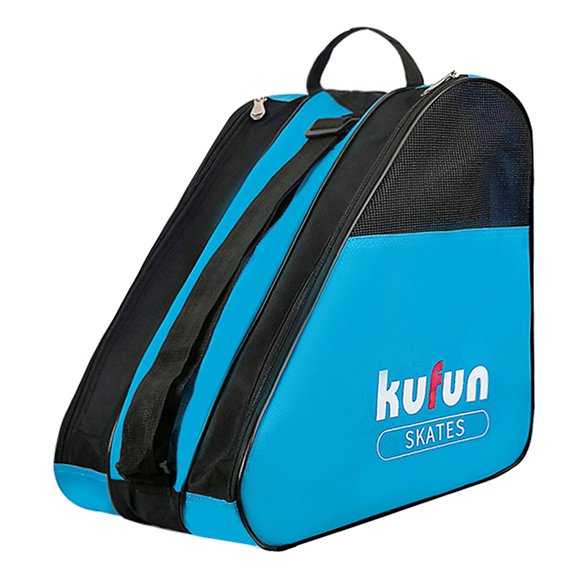 Yeacher Breathable Skate Carry Bag Case for Kids Roller Skates Inline Skates Ice Skates Protective Pads