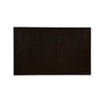 thumbnail image 2 of Wooden Counter Height Table with Tapered Legs, Dark Walnut Brown, 2 of 2