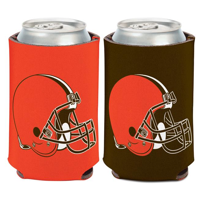 NFL Cleveland Browns 2 Color 12oz Can Cooler, Collapsible