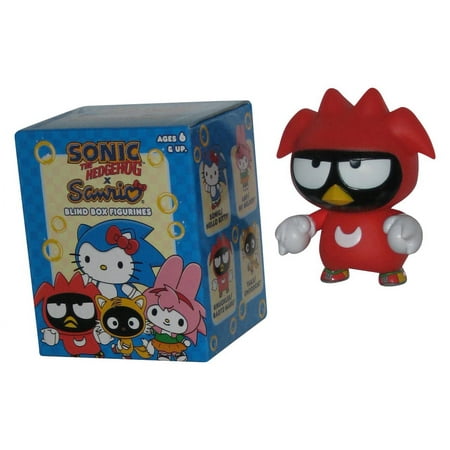Sonic The Hedgehog Sanrio Knuckles Badtz-Maru 3-Inch Figure